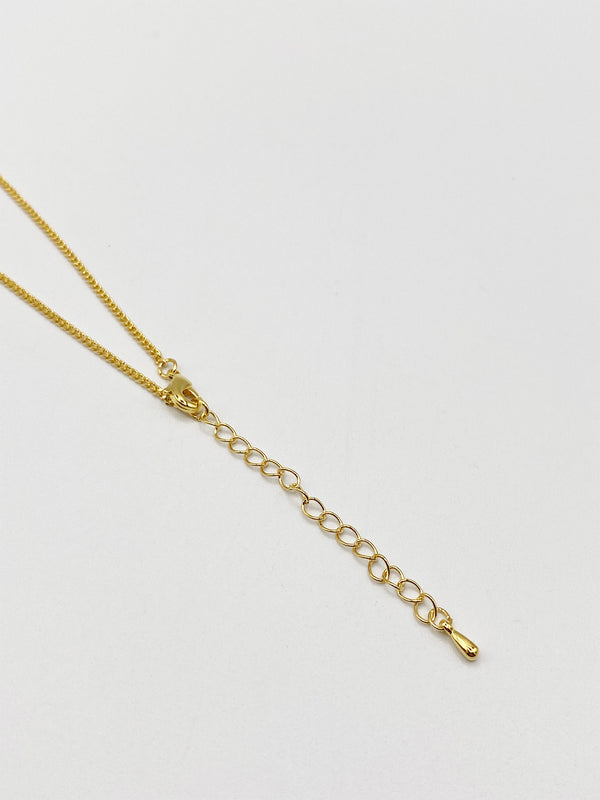 Svnx Dagger Pendant With Chain Necklace