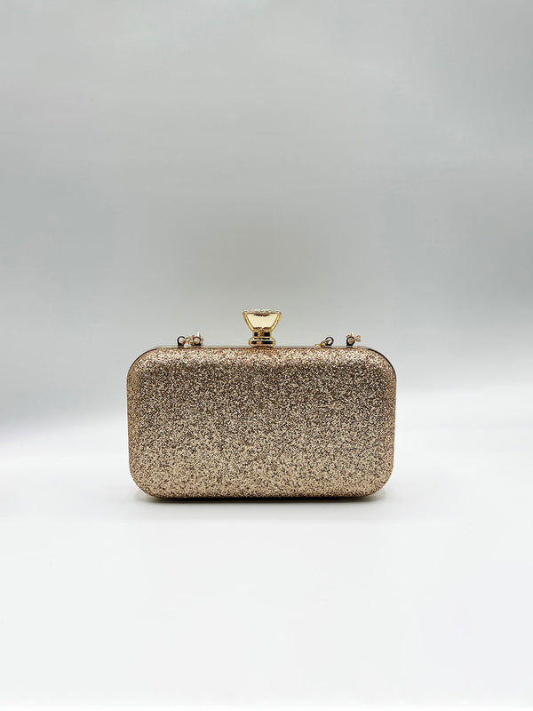 Svnx Daisy Embellished Clutch Bag