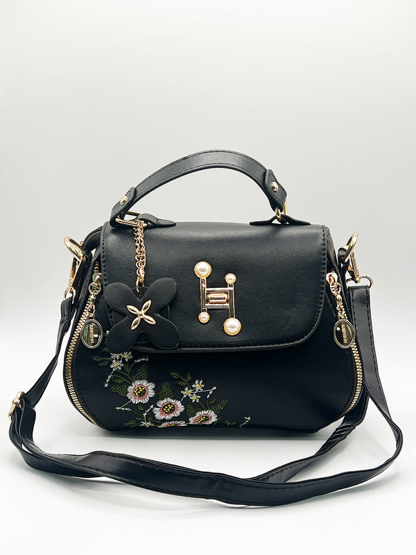 Svnx Embroidered Crossbody Bag