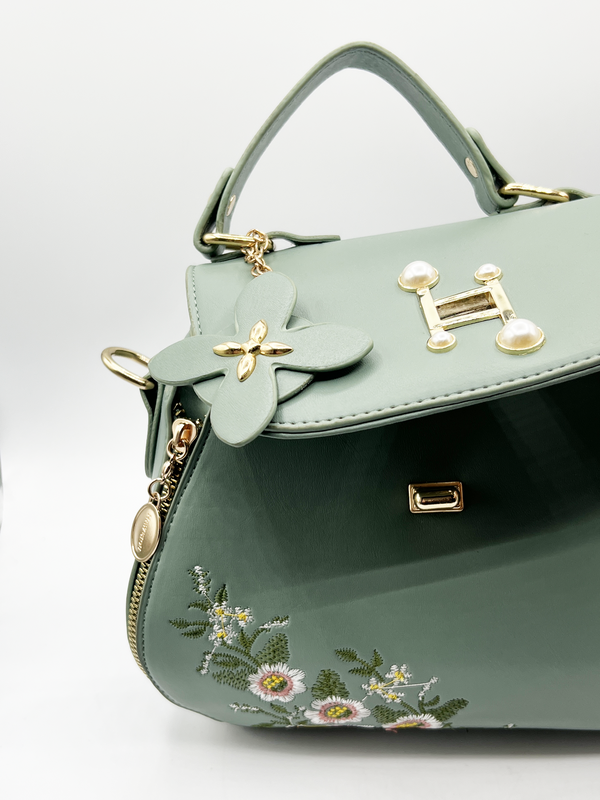 Svnx Embroidered Crossbody Bag