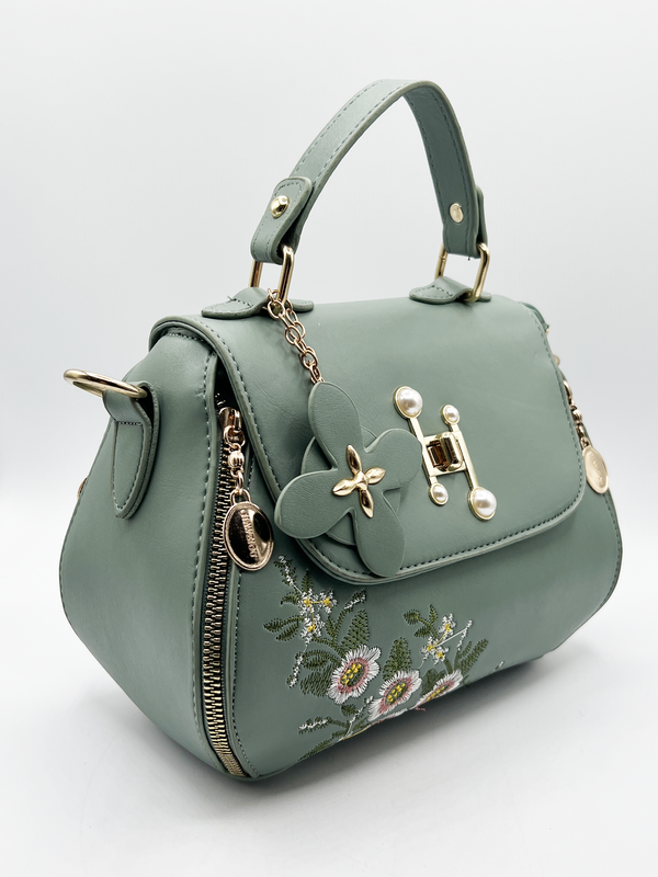 Svnx Embroidered Crossbody Bag