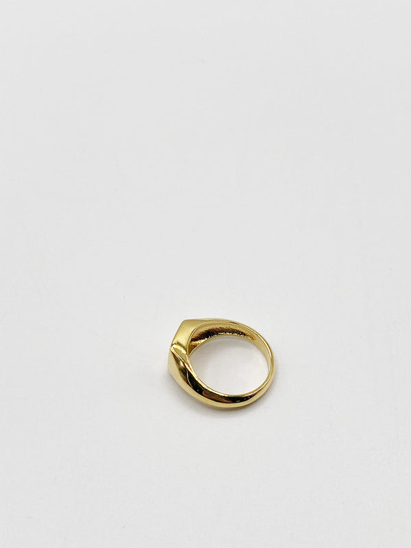 Svnx Engraved Signet Ring