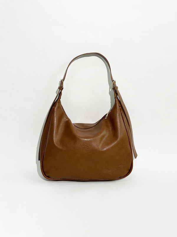 Svnx Faux Leather Hobo Bag