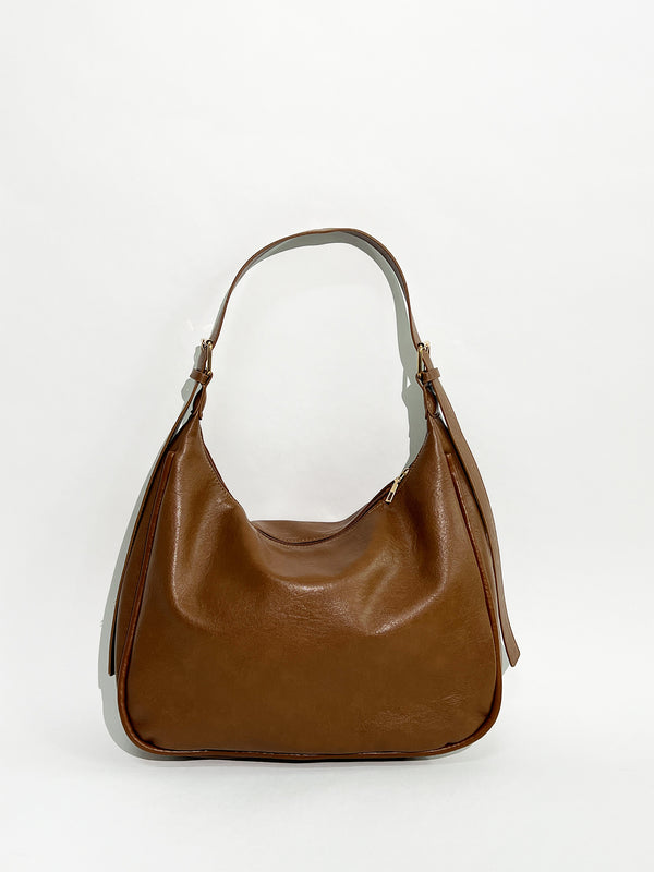 Svnx Faux Leather Hobo Bag