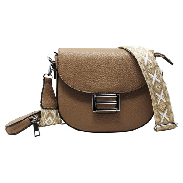 Svnx Flap-Over Crossbody With Coin Pouch