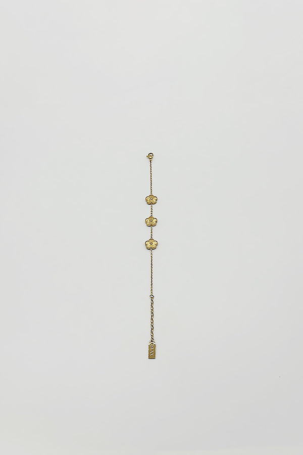 Svnx Floral Bracelet In Gold