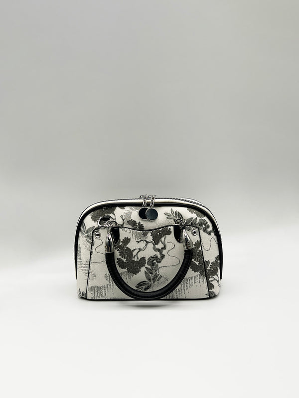 Svnx Floral Prints Grab Bag Black White