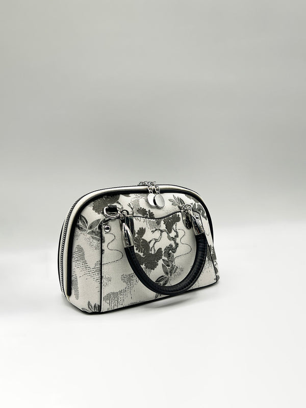 Svnx Floral Prints Grab Bag Black White