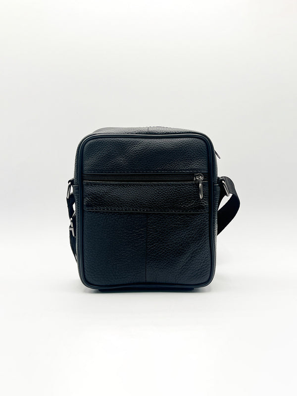 Svnx Genuine Leather Crossbody Messenger