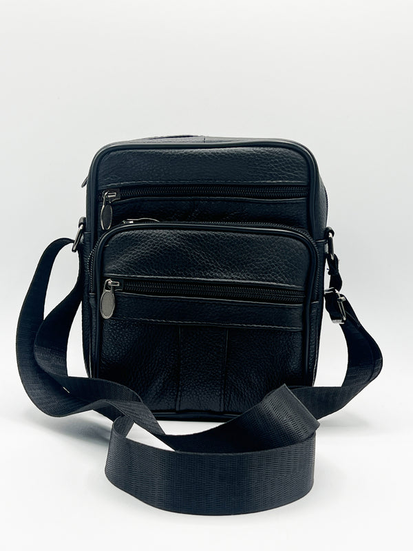 Svnx Genuine Leather Crossbody Messenger