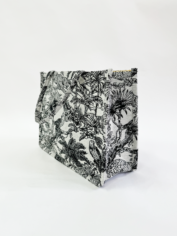 Svnx Jungle Embroidered Holdall