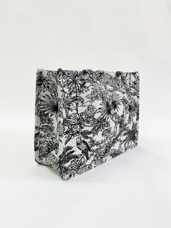 Svnx Jungle Embroidered Holdall