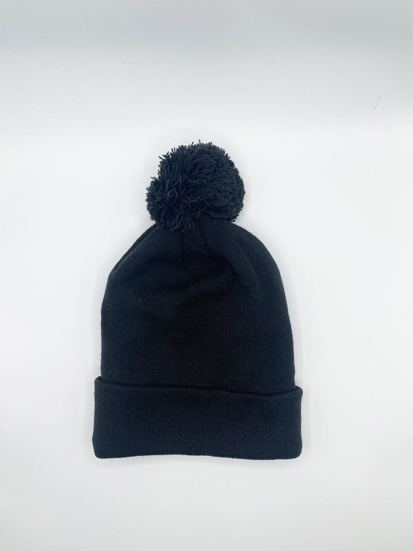 Svnx Knitted Pom Pom Beanie