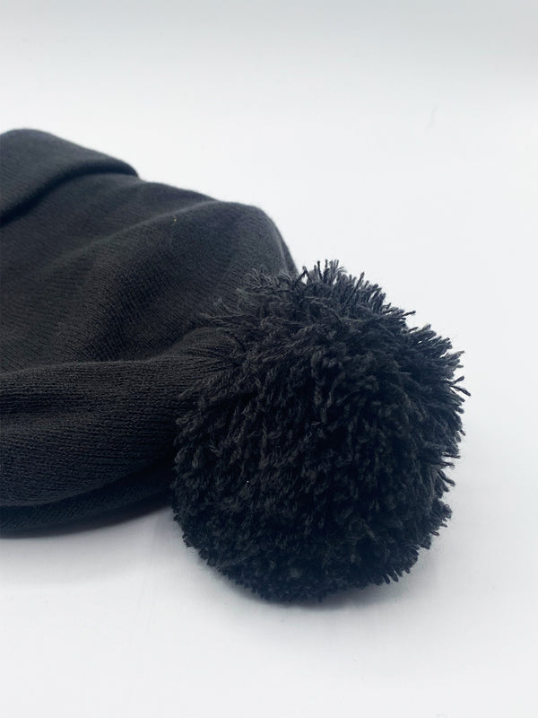 Svnx Knitted Pom Pom Beanie