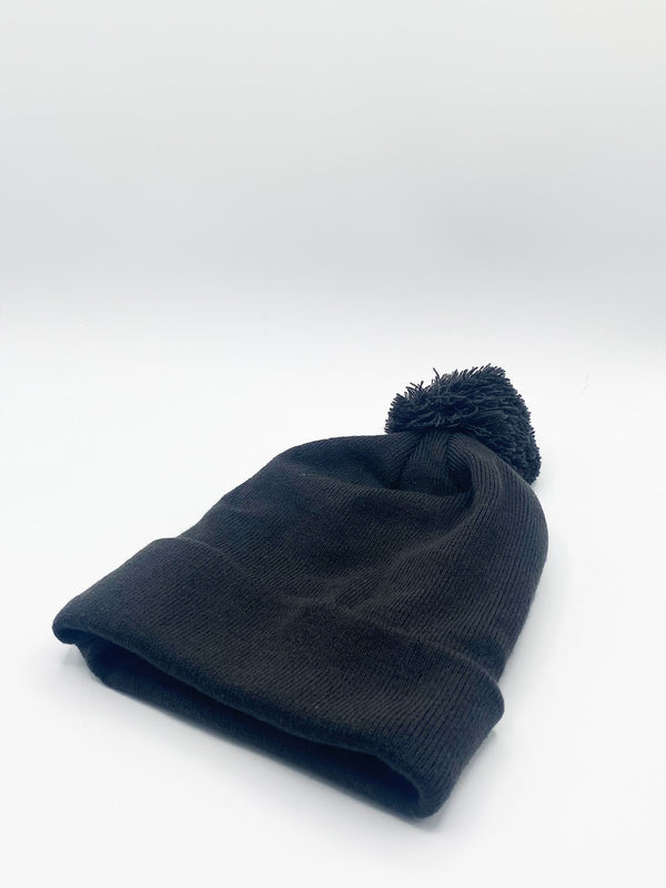 svnx Knitted Pom Pom Beanie