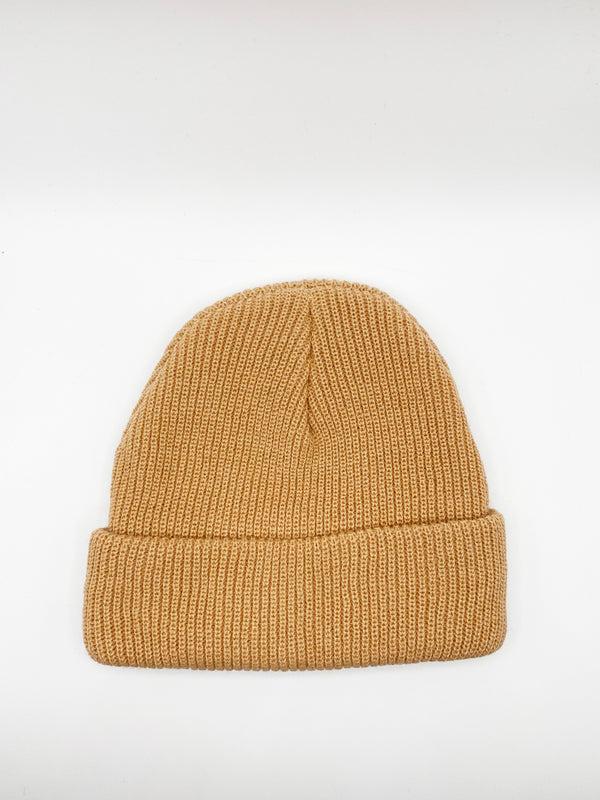 Svnx Knitted Ribbed Beanie