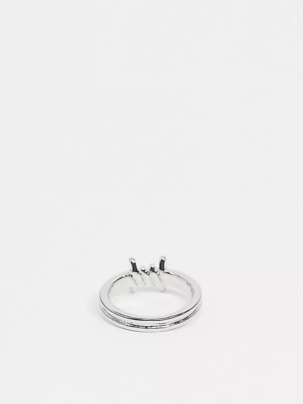 Svnx Knot Detail Ring