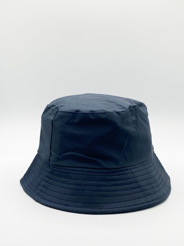 svnx Navy Bucket Hat