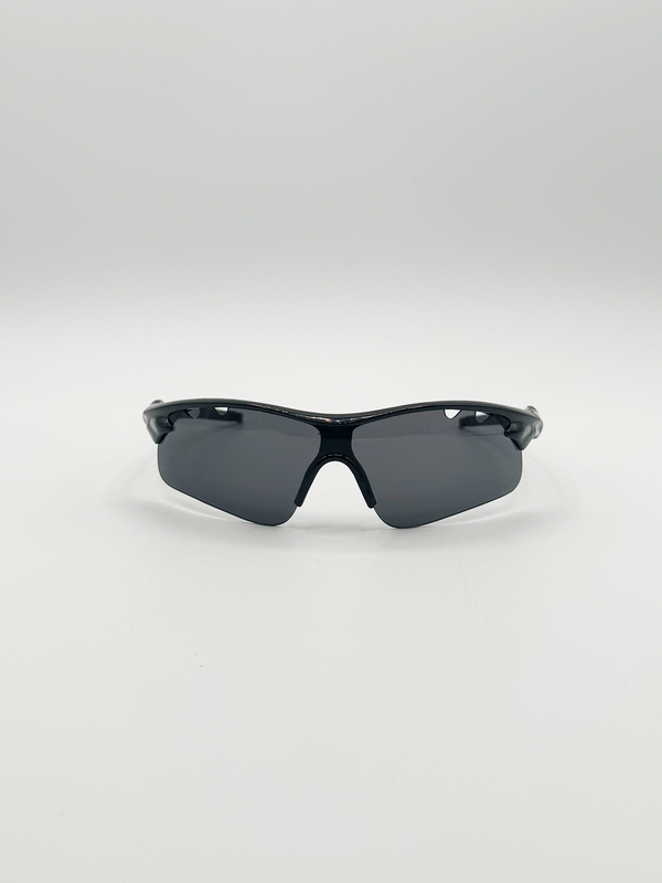 Svnx Outdoor Sunglasses In Black With Hard Case