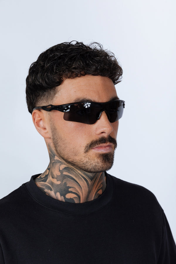 Svnx Outdoor Sunglasses In Black With Hard Case