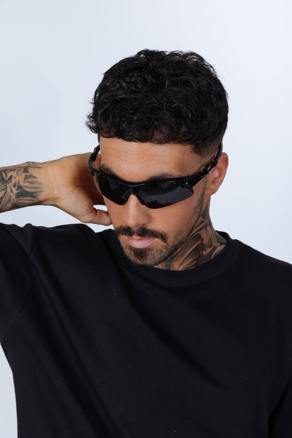 svnx Outdoor Sunglasses in Black with Hard Case