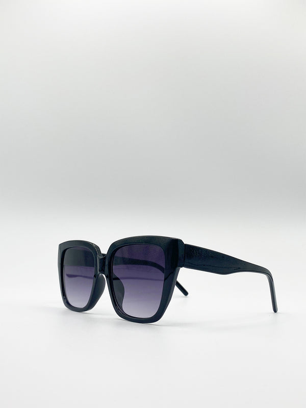 Svnx Oversized Cat Eye Sunglasses