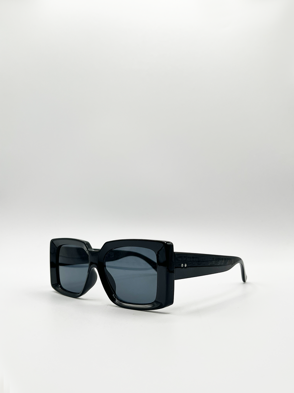 Svnx Oversized Square Frame In Black