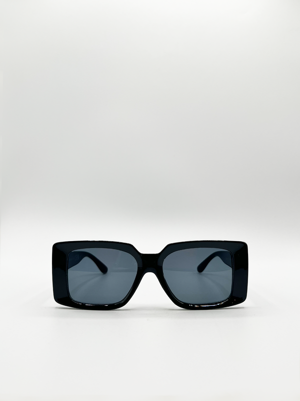Svnx Oversized Square Frame In Black