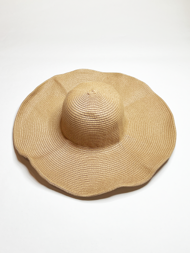 Svnx Oversized Straw Summer Hat