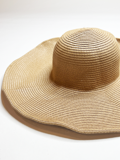 Svnx Oversized Straw Summer Hat