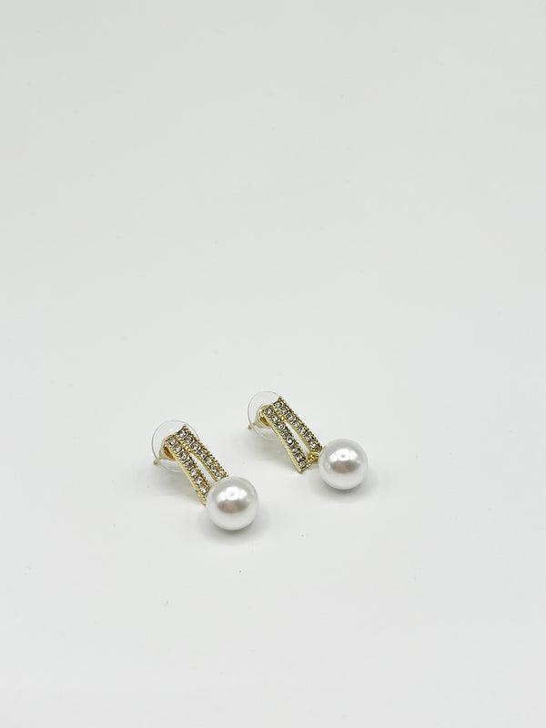 Svnx Pearl Drop Earrings - Gift Boxed