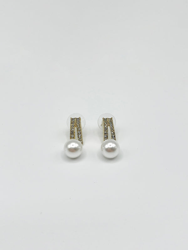 Svnx Pearl Drop Earrings - Gift Boxed