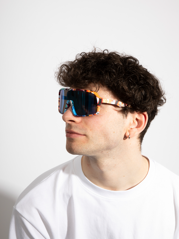 Svnx Polarised Cycling Glasses In Multi