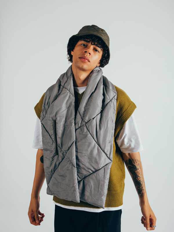 Svnx Puffer Scarf