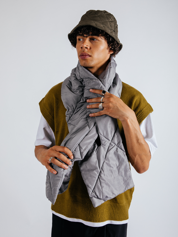 svnx Puffer Scarf