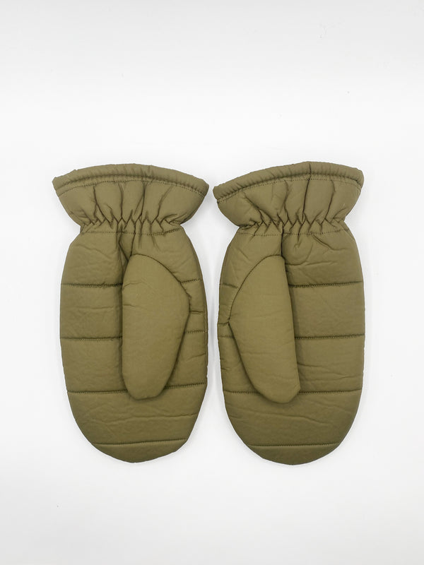 Svnx Quilted Mittens