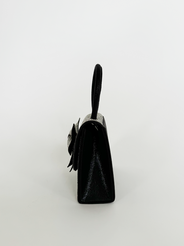 Svnx Rhinestone Grab Bag With Bow Detail