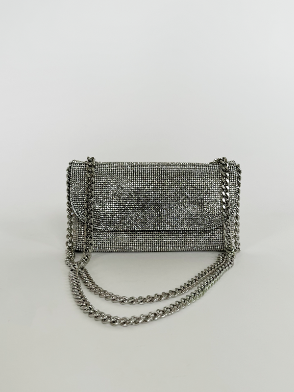 Svnx Rhinestone Shoulder Bag