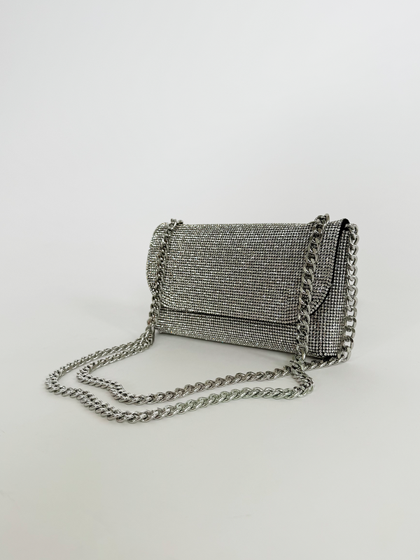 Svnx Rhinestone Shoulder Bag