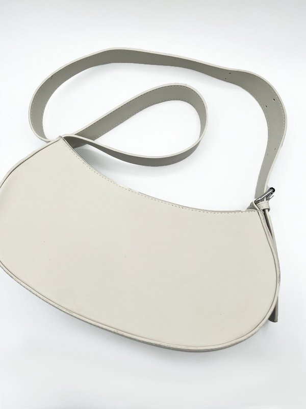 Svnx Saddle Bag In Off White