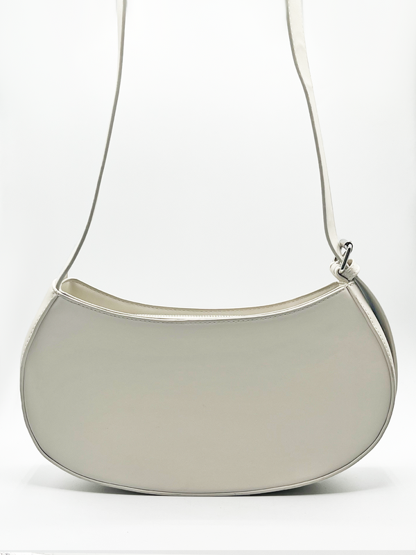 Svnx Saddle Bag In Off White