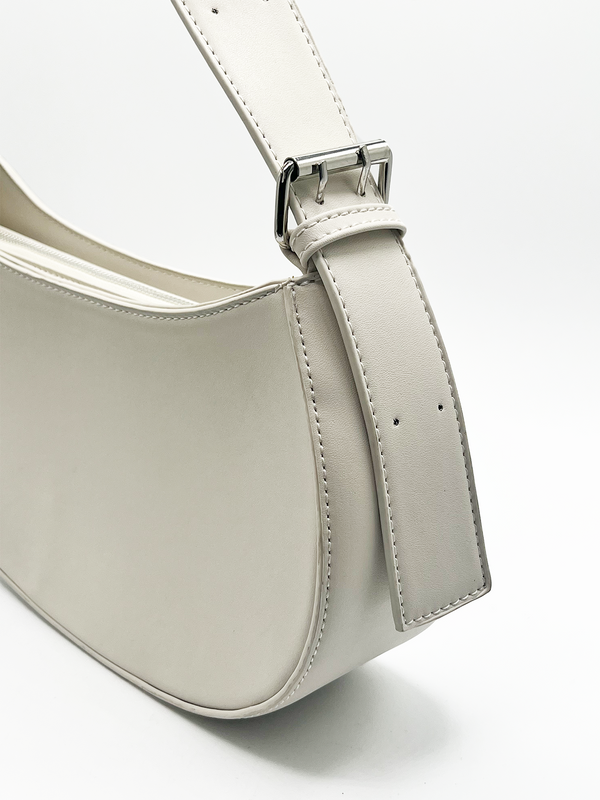 svnx Saddle Bag in Off White