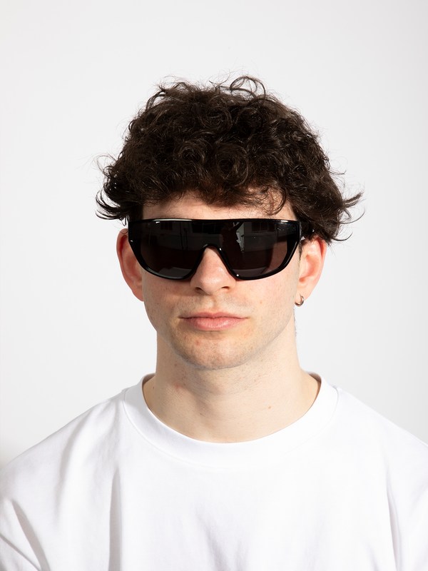 Svnx Smoke Shield Sunglasses In Black