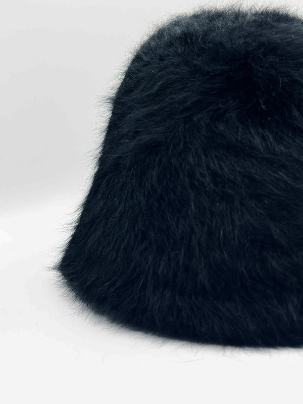 Svnx Soft Seamless Bucket Hat In Black