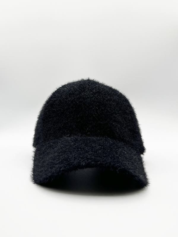 Svnx Soft Textured Cap In Black