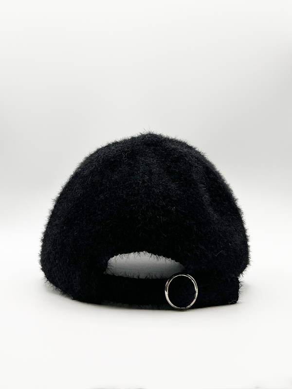 Svnx Soft Textured Cap In Black