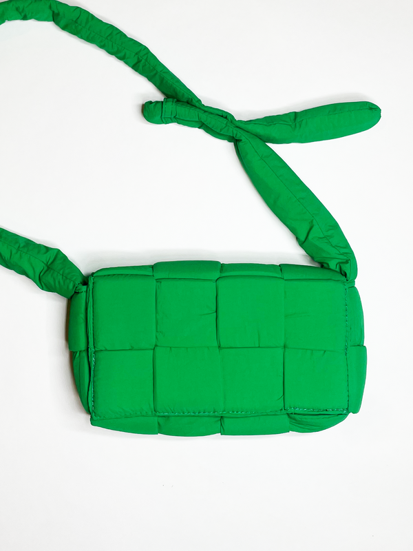 Svnx Soft Woven Pillow Shoulder Bag