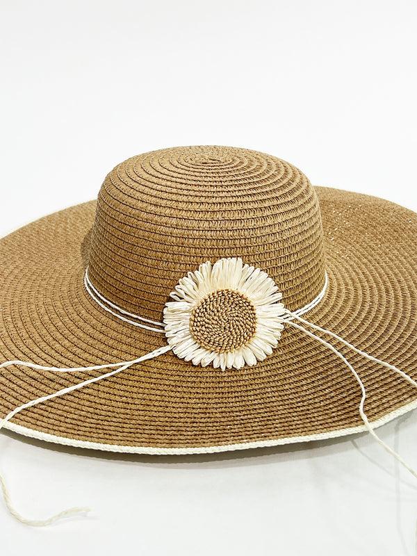 Svnx Sunflower Straw Sun Hat