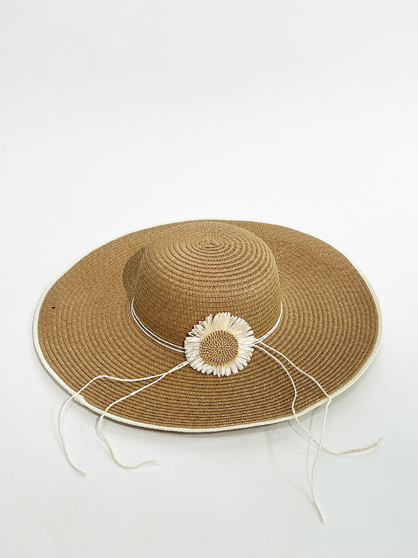 Svnx Sunflower Straw Sun Hat