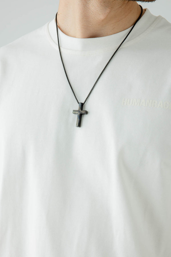 Svnx SVNX Cross Pendant Necklace